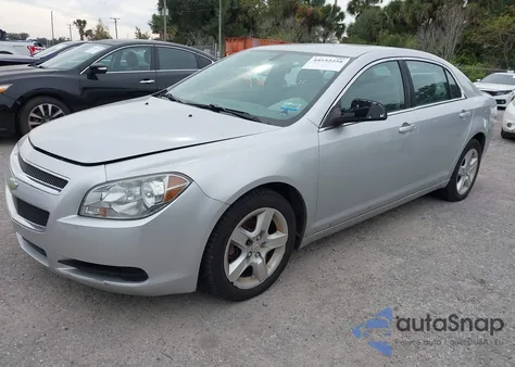 2012 Chevrolet Malibu Ls from USA, damaged, VIN 1G1ZB5E00CF245530
